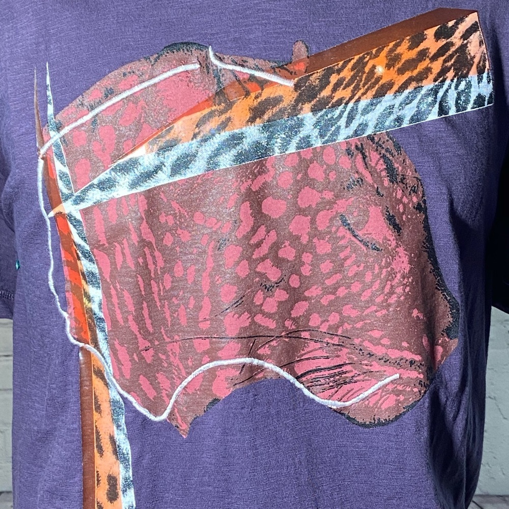 INC International Concepts Graphic Tee